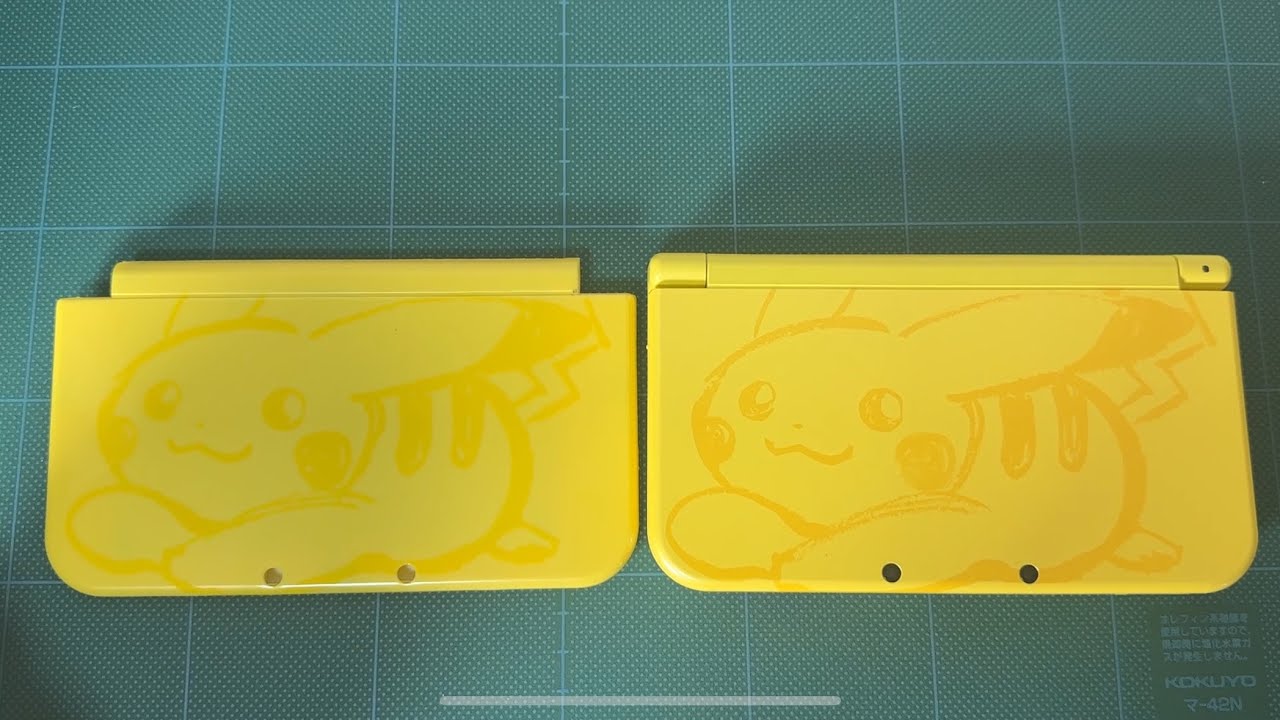 怪しい3DSパーツを買って本物と比べてみた #new 3DS LL #ピカチュウ