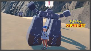 Shiny Stonjourner in Pokemon Scarlet and violet