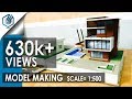 MODEL MAKING OF MODERN ARCHITECTURAL BUILDING