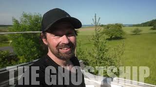 Building my companion way: Ghostship Build Vlog 54