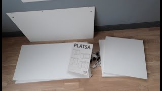 Ikea Structure Platsa 80X40X40