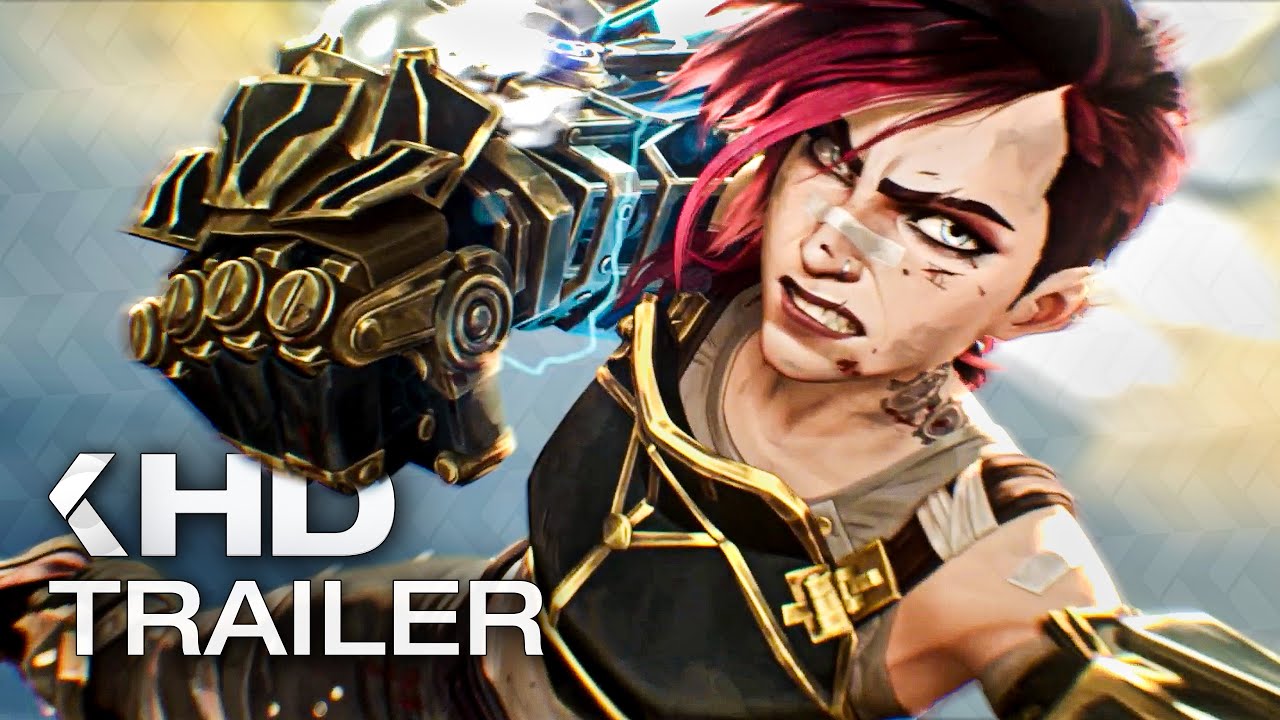 ARCANE Staffel 2 Trailer 2 German Deutsch (2024) Netflix YouTube