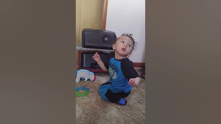 He turns the Radio on himself now