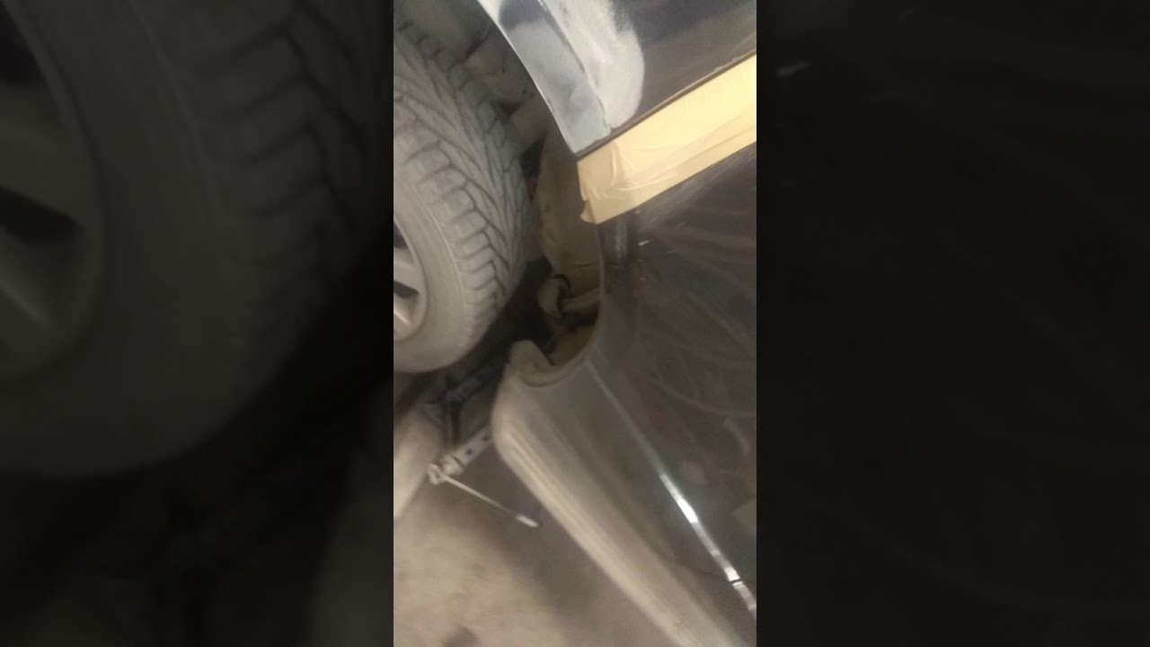 Skoda кузовной ремонт