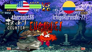 FT5 @samsho4: therapist66 (US) vs IchigoKurosaki-77 (CO) [Samurai