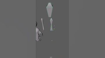 Halloween Monster 3D modeling (Autodesk Maya)