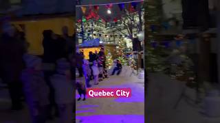 Quebec City #travel  #quebec  #quebeccity #canada #winter