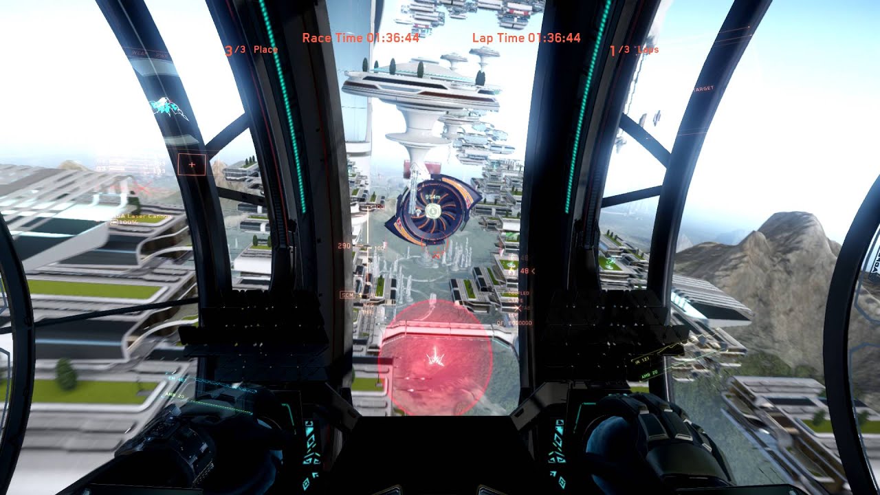 Draco takes a lovely outing through the Murry Cup track