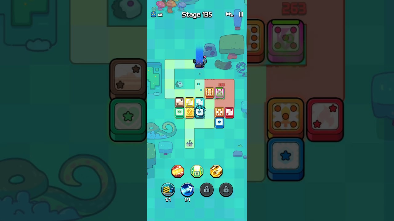Dice Kingdom - Tower Defense Stage 135
