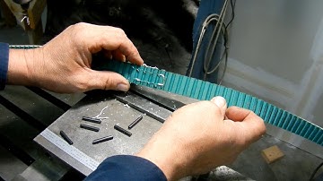 Splicing Steel Cord Timing Belt