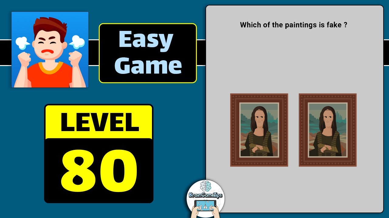 Easy Game - Brain Test - Level 80 Walkthrough
