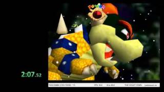 [Theory TAS] Luigi And The Violet Stars - 1 Star - 5:39