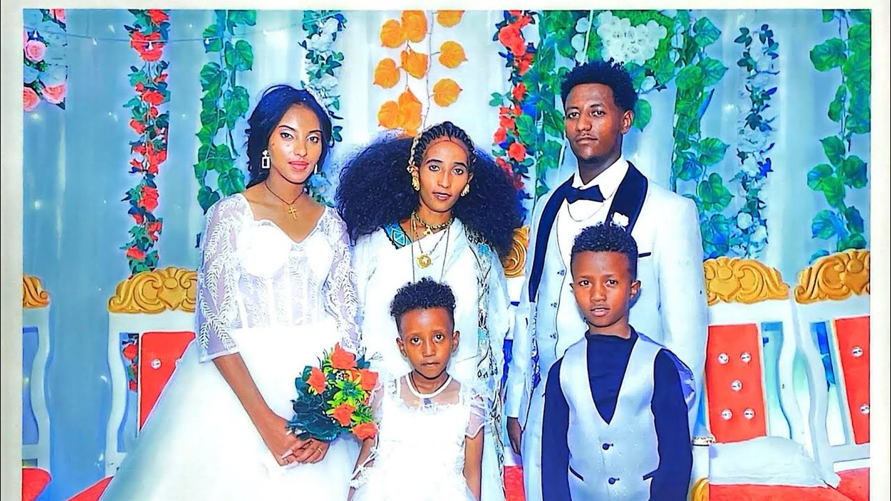Senafe Eritrea wedding ￼Nahom & arsema 2024 party 3
