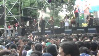 The Buster - I Don&#39;t Like Your Music (Plaza La Castellana 2011) 9/10