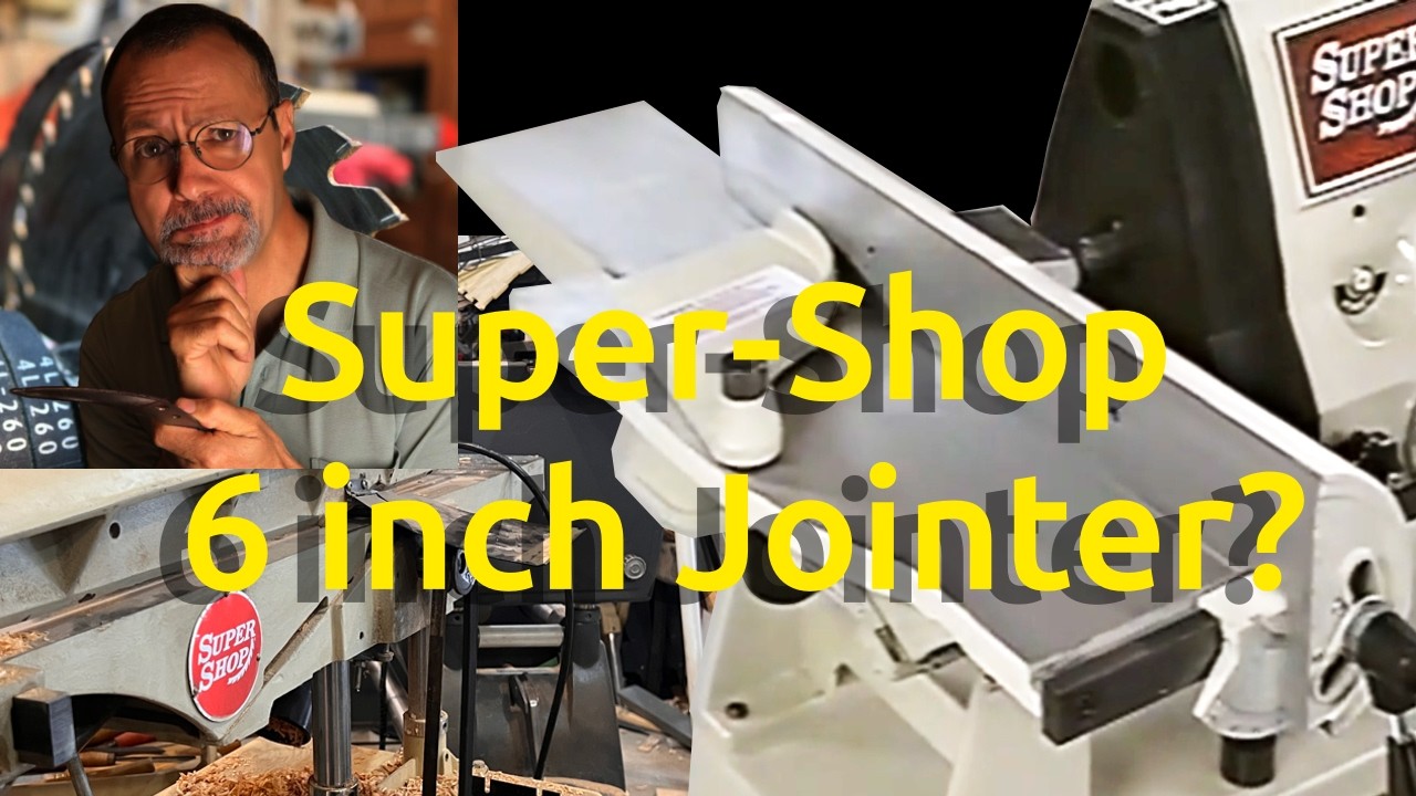 Super Shop or Total Shop 6 inch Jointer