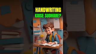 Handwriting Improve Kaise Karein? #shorts #studytips #students #jee #neet