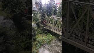 Güterzug auf der Messe #h0  #hobby #modellbau #shorts