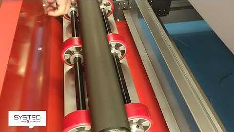 CLEANING LIGHT BEAM: the new laser anilox cleaning machine