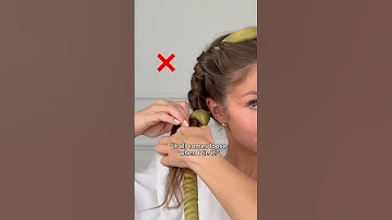 Tips on getting the best overnight heatless curls featuring the Original curler from Eternal Muse