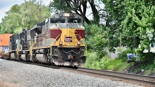 NS #1074 Lackawanna Heritage Unit Leads NS 269! (06/20/25)