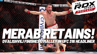 UFC 316 Recap: Merab Dvalishvili and Kayla Harrison rule the world at 135 pounds