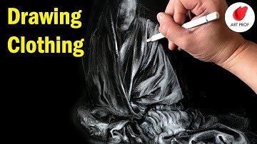 The Drawing Skills You Need to Draw Realistic Clothing, Step by Step