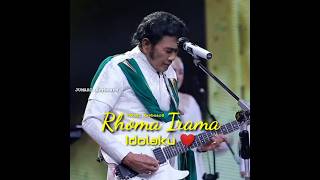 Rhoma Irama Idolaku ❤️ "Melody LIMA"