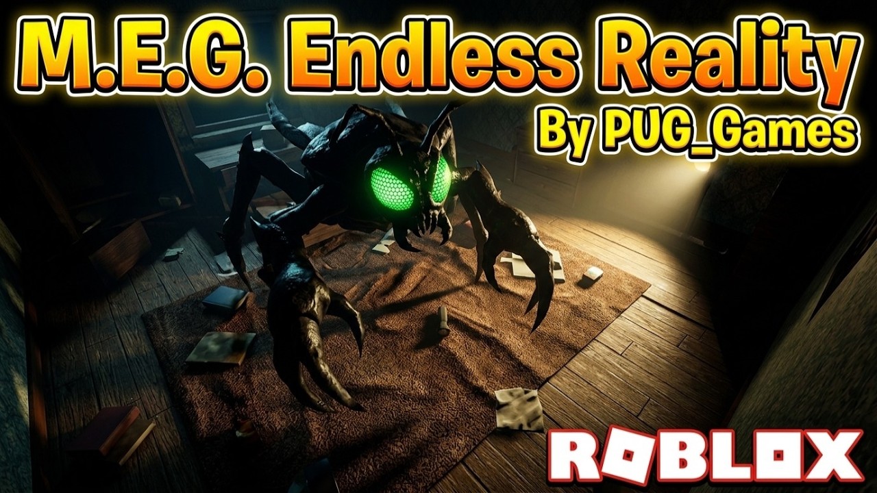 Slikica videa za M.E.G. Endless Reality od PUG_Games | Roblox | Gameplay, bez komentara, Android