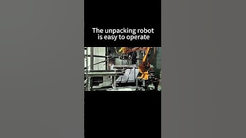 #fyp #robot #sixaxisrobot  #machine #palletizer  #welding #weldingrobot #fanuc #yaskawa #abb