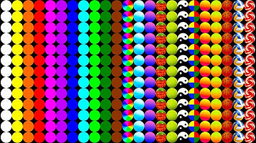 7 Legs Eliminations Marble Race in Algodoo