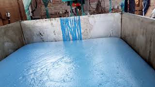 My father's Produce Polyurethane Foam in Patna. Pu Foam Making Process