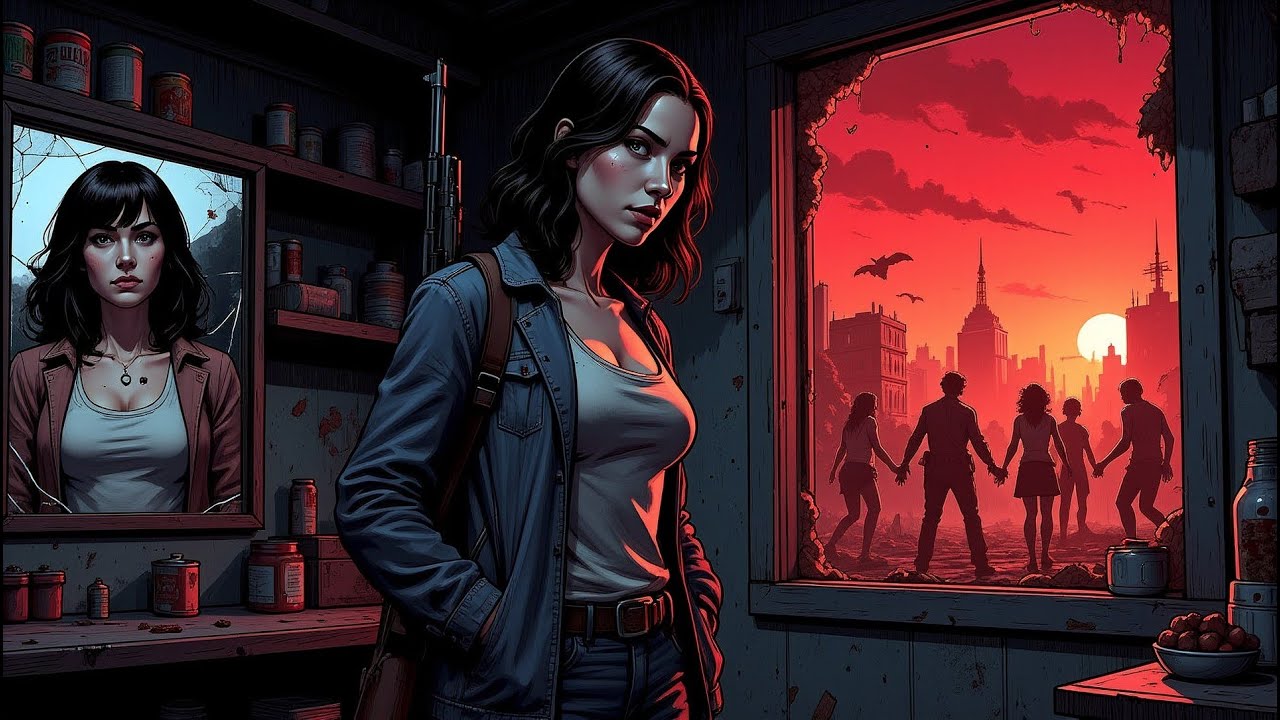 Mi hermana y mi madre me traicionaron, morí por los zombis... pero renací para prepararme y ver cómo