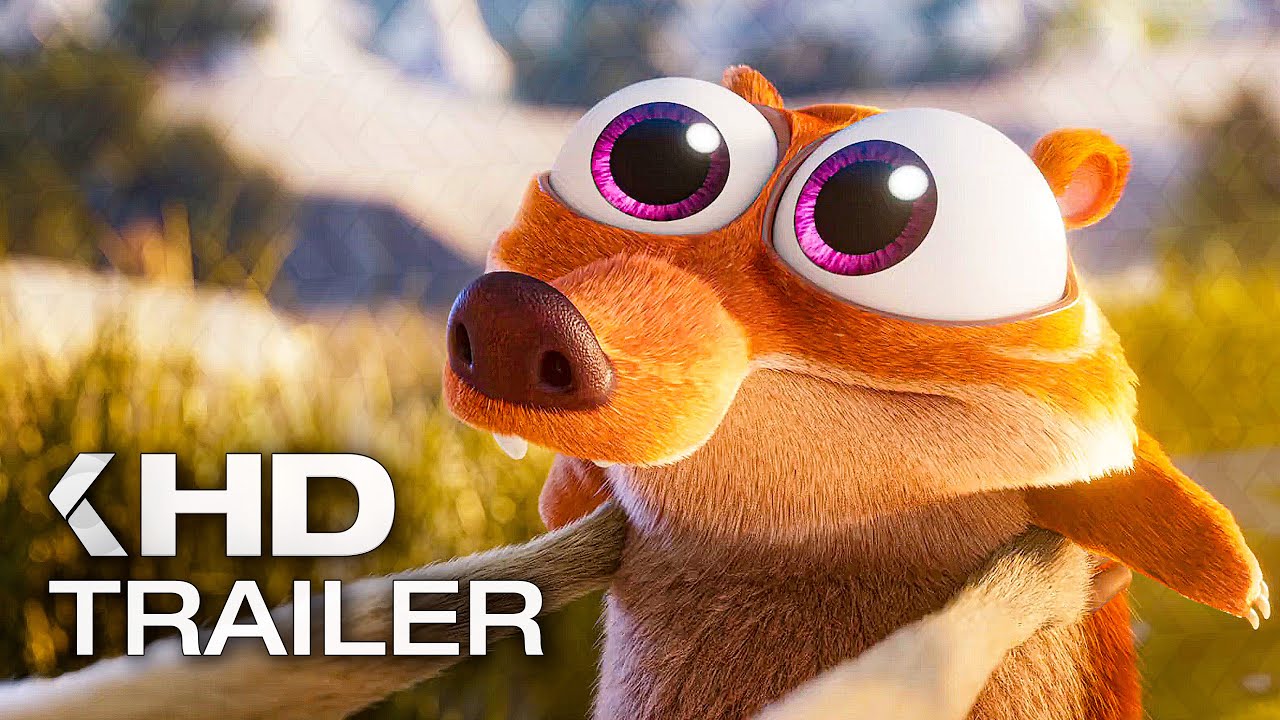 ⁣ICE AGE: Scrat Tales Trailer (2022)