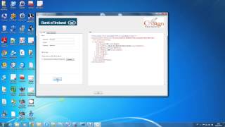 XML Signature App Demo for BOI