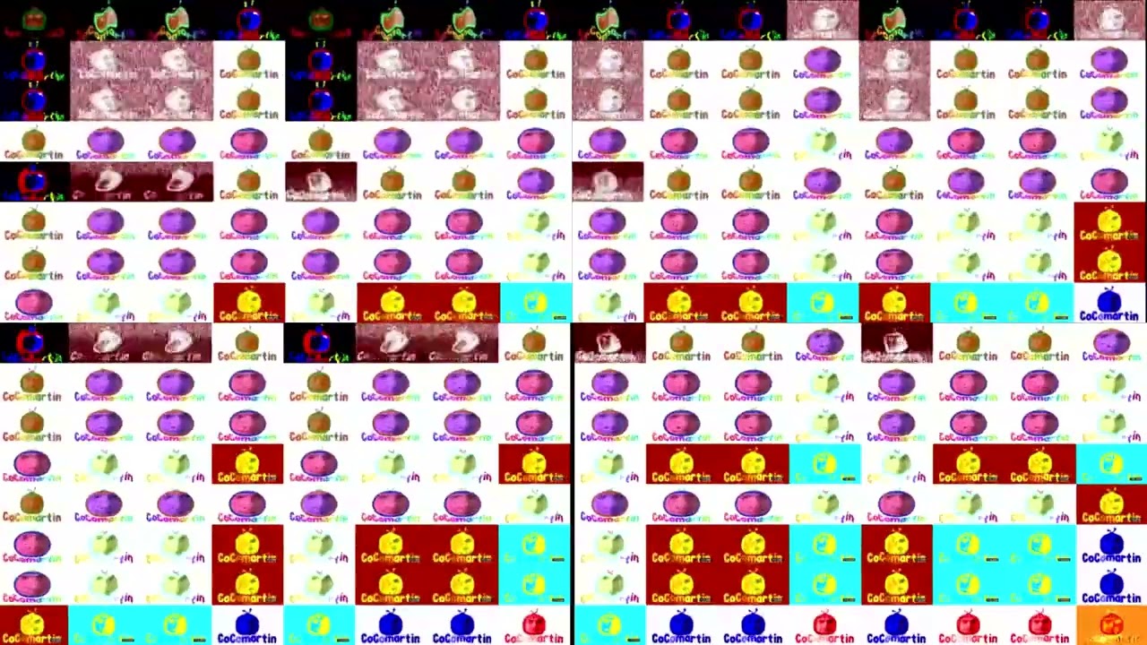 Coco Martin logo Intro Effects Combined 256X (Sponsored By Klasky Csupo 2001 Effects HyperExtended)