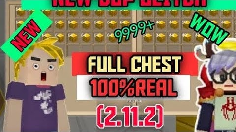 New Duplicate in Skyblock version 2.11.2 😱