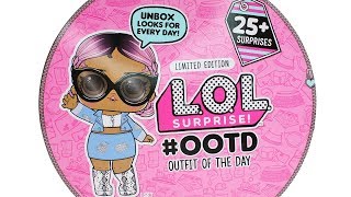 Lol Surprise Advent Calendar Limited Edition 2018 Outfit Of The Day Unboxing Toy Review