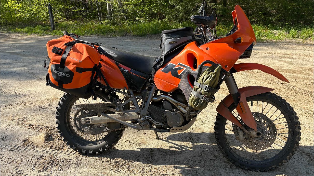 Mosko Moto Alpine 30L Pannier Kit - Initial Overview