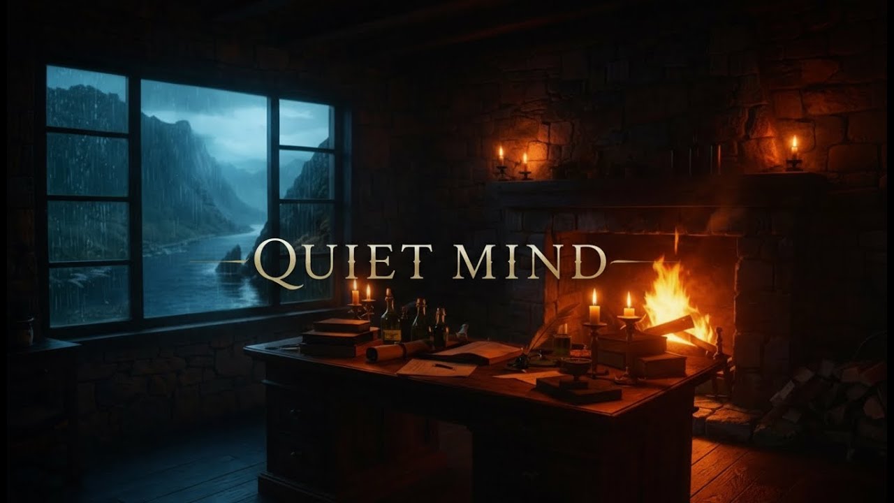 Rain and Flamenco Guitar for Nervous System Healing & Calm Mind