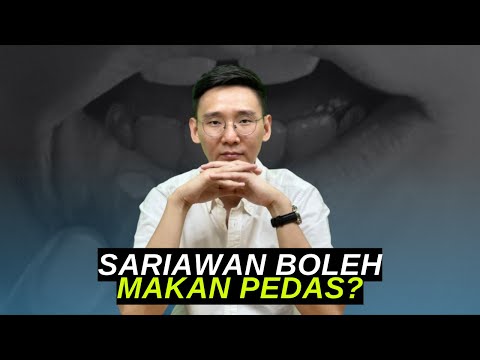 Video: 7 Makanan Dilarang Untuk Sariawan