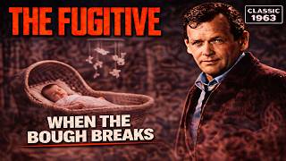 Famous The Fugitive starring David Janssen (1963) | When the Bough Breaks | Best Classic Crime TV Series Profile