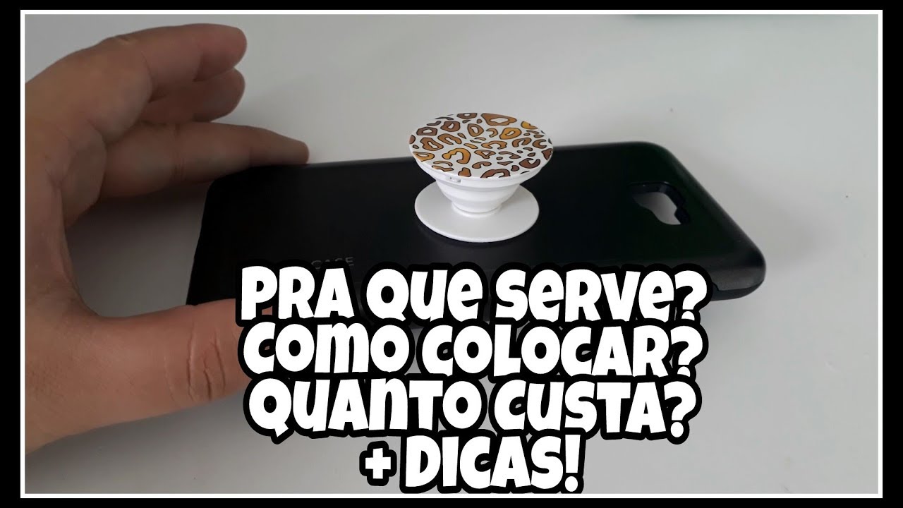 Popsocket-PopClip:Utilidades e Valor! 👌 - YouTube