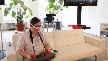 First Person Flying with Parrot