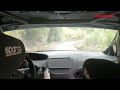 Cmara a bordo martn navas y luis mena rally fff 2022