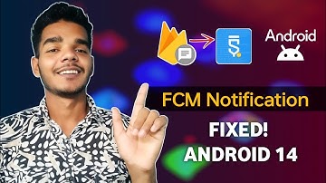 🤩 Android 14 Notification fixed in Sketchware | Firebase Cloud Messaging