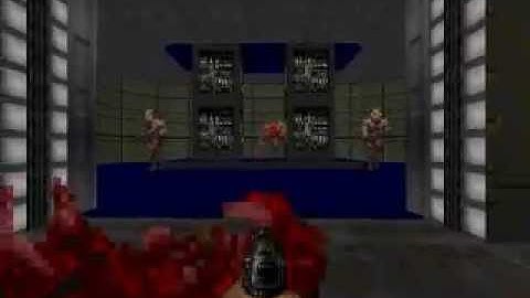 Skulltag Final DOOM   TNT: Evilution MAP01 System Control