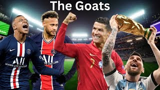 Messi, Mbappe, Ronaldo, & Neymar Goals & Skills that are Unbelievable