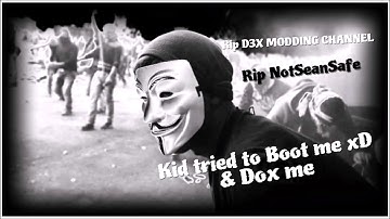 Wannabe Hacker Doxer