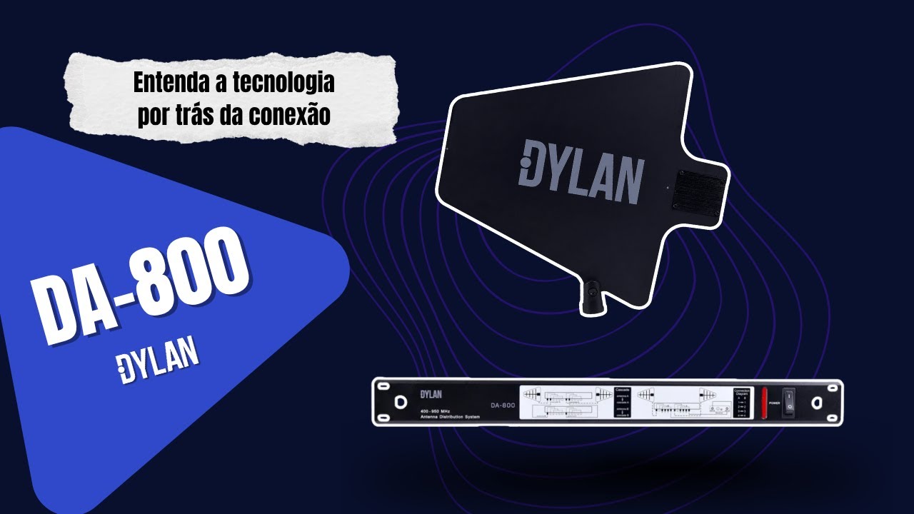 DA-800 | Entenda a tecnologia por trás da conexão com Raphael Santos e ...
