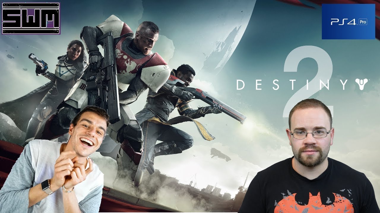 Destiny 2 PS4 Pro! Spawn Wave Plays! (ft. Filip)